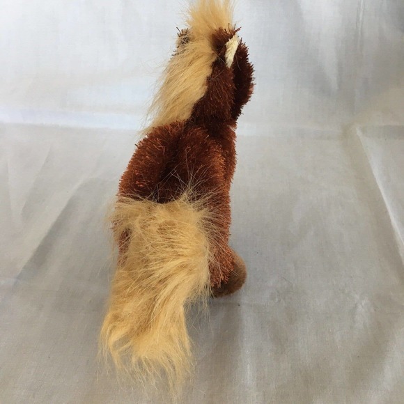 Ganz Webkinz Horse (Brown) HS103 Stuffed Animal Plush Toy Lil Kinz - Picture 5 of 12